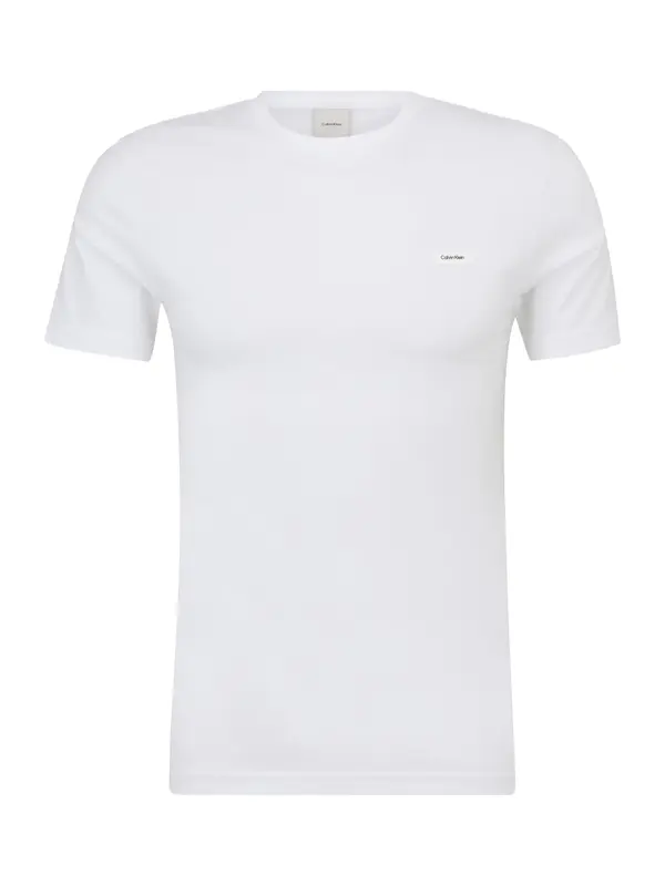 Calvin Klein Calvin Klein Majica 'LIQUID TOUCH'  bela