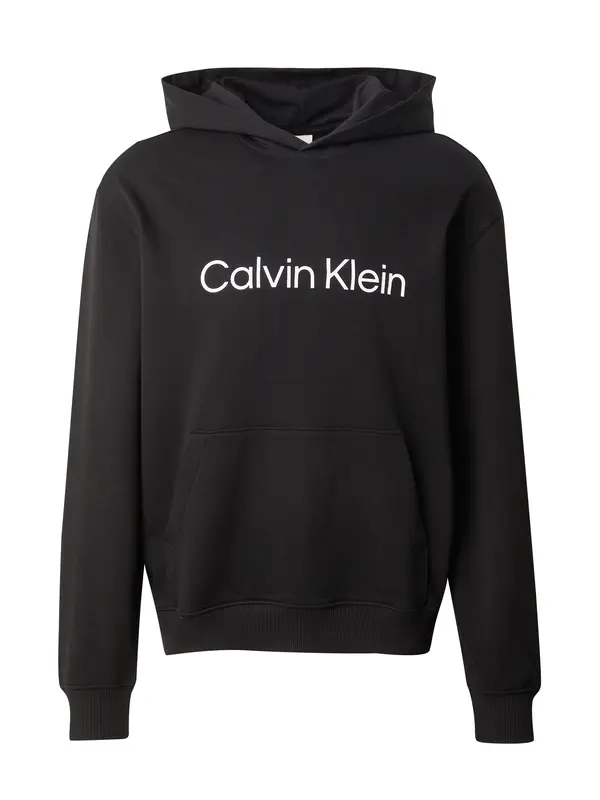 Calvin Klein Calvin Klein Majica 'Logo'  črna / bela