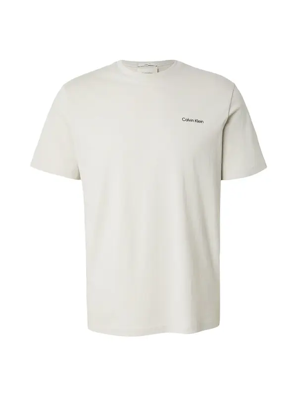 Calvin Klein Calvin Klein Majica 'Logo'  črna / off-bela