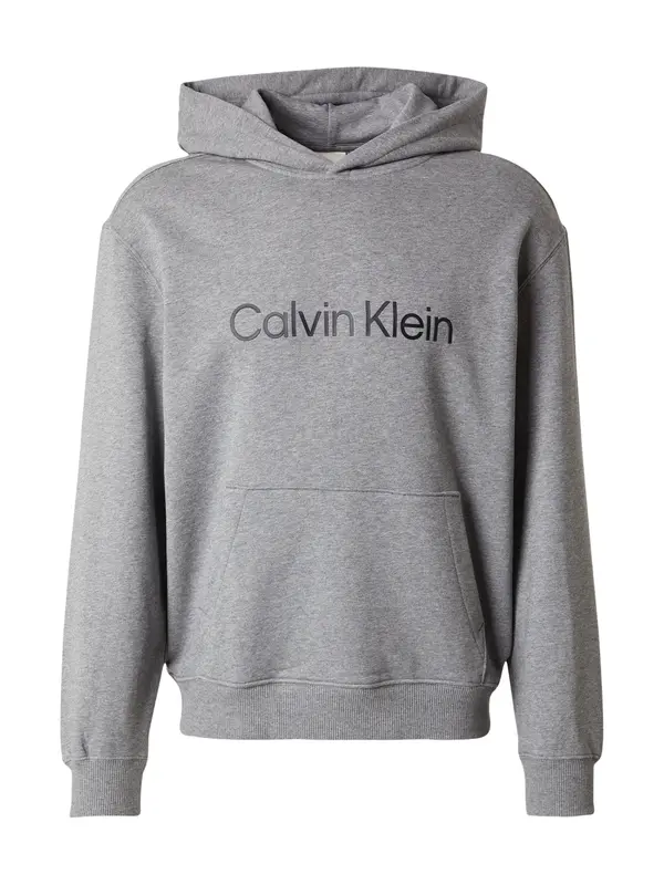Calvin Klein Calvin Klein Majica  pegasto siva / črna