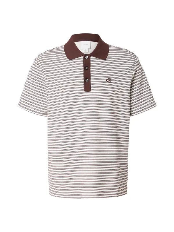 Calvin Klein Calvin Klein Majica  rjava / off-bela
