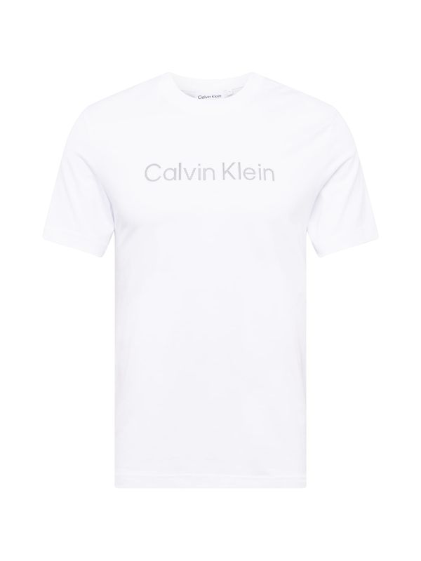 Calvin Klein Calvin Klein Majica  siva / bela