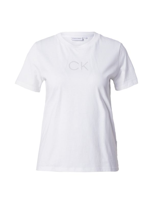 Calvin Klein Calvin Klein Majica  siva / bela