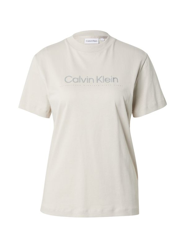 Calvin Klein Calvin Klein Majica  siva / svetlo siva