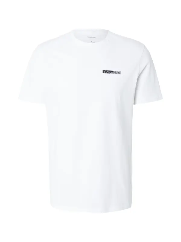 Calvin Klein Calvin Klein Majica  siva / temno siva / bela