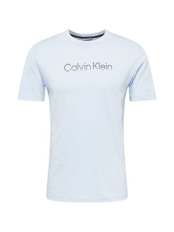 Calvin Klein Calvin Klein Majica  svetlo modra / črna