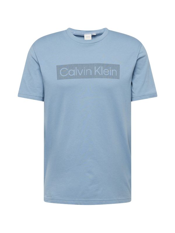 Calvin Klein Calvin Klein Majica  svetlo modra / črna