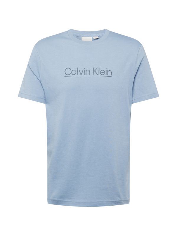 Calvin Klein Calvin Klein Majica  svetlo modra / temno modra