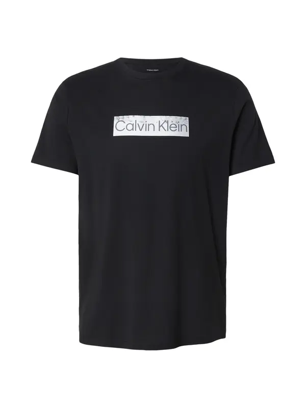 Calvin Klein Calvin Klein Majica  svetlo siva / črna