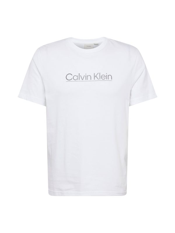 Calvin Klein Calvin Klein Majica  temno siva / bela