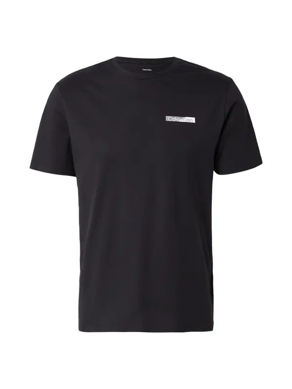 Calvin Klein Calvin Klein Majica  temno siva / črna / bela