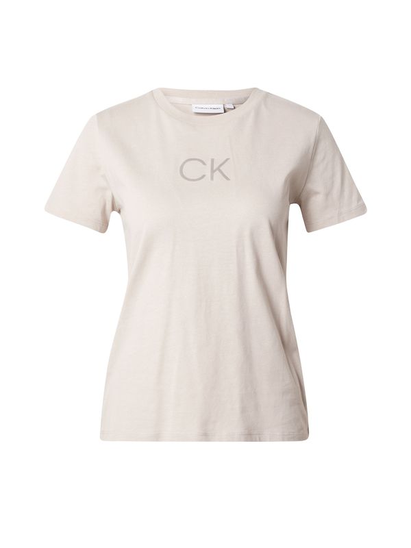 Calvin Klein Calvin Klein Majica  temno siva / greige