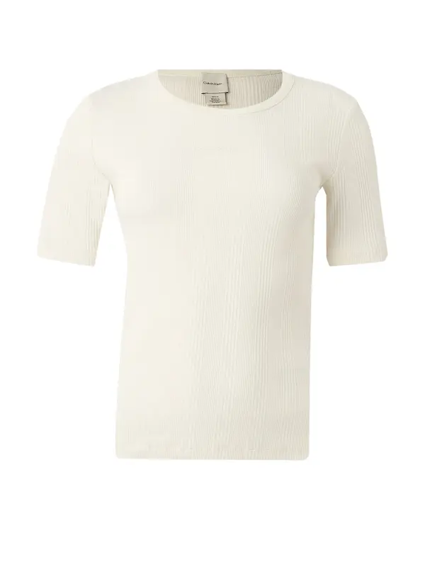 Calvin Klein Calvin Klein Majica  volneno bela