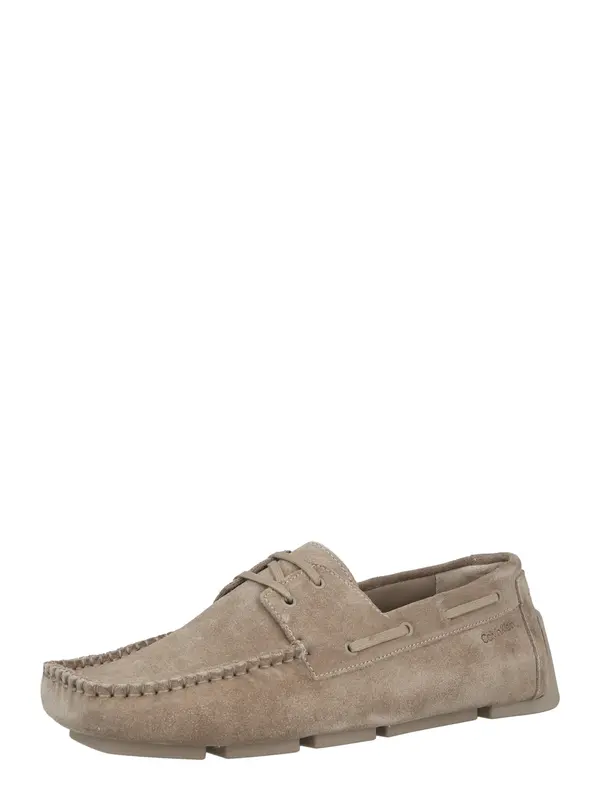 Calvin Klein Calvin Klein Mokasini 'DRIVER'  temno siva