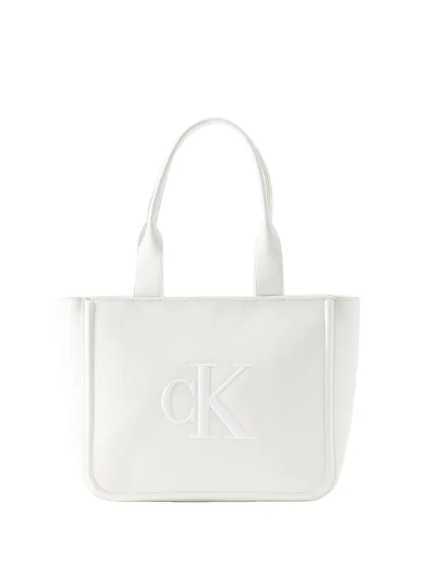 Calvin Klein Calvin Klein Nakupovalna torba  bela