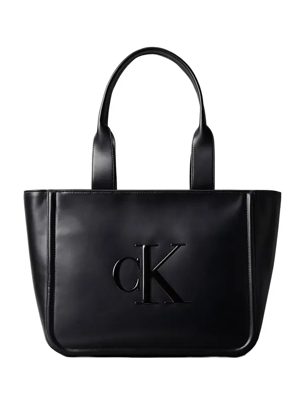 Calvin Klein Calvin Klein Nakupovalna torba  črna