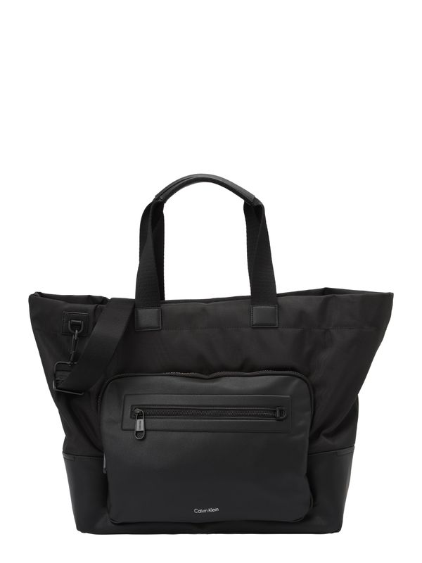 Calvin Klein Calvin Klein Nakupovalna torba  črna