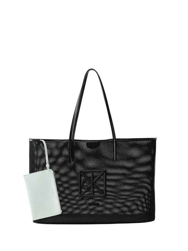 Calvin Klein Calvin Klein Nakupovalna torba  črna
