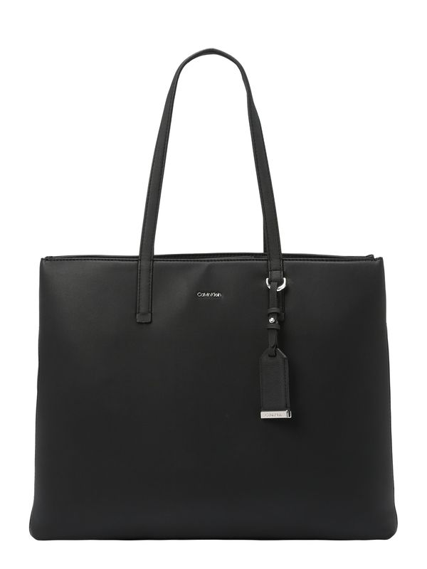 Calvin Klein Calvin Klein Nakupovalna torba  črna