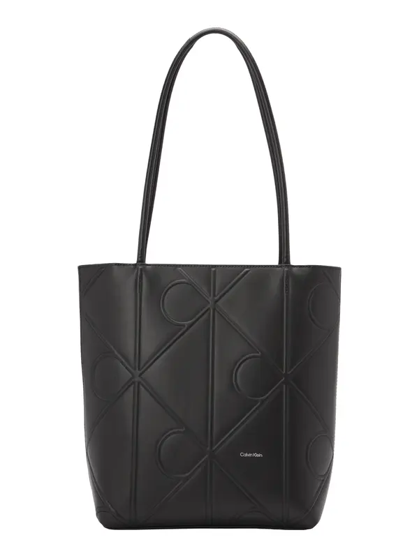 Calvin Klein Calvin Klein Nakupovalna torba  črna