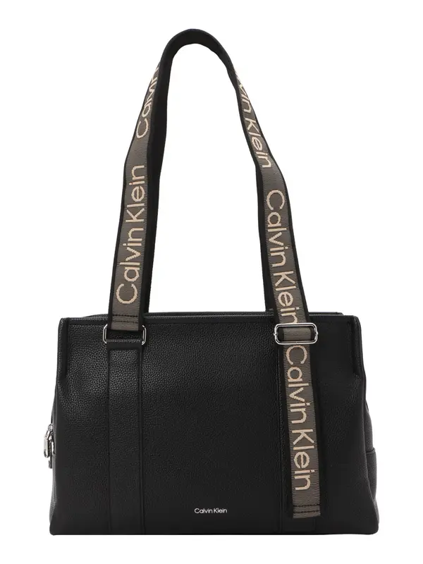 Calvin Klein Calvin Klein Nakupovalna torba  črna