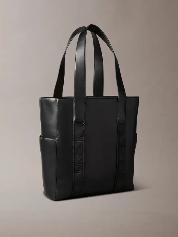 Calvin Klein Calvin Klein Nakupovalna torba  črna