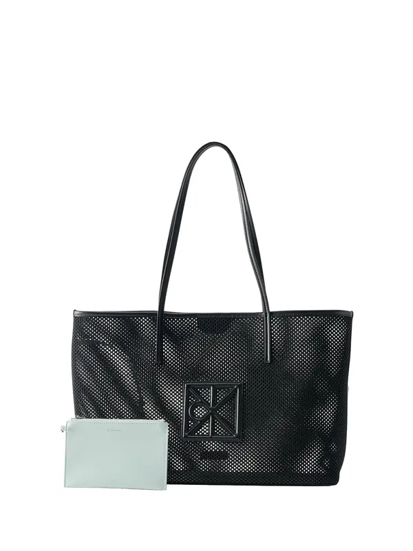 Calvin Klein Calvin Klein Nakupovalna torba  črna