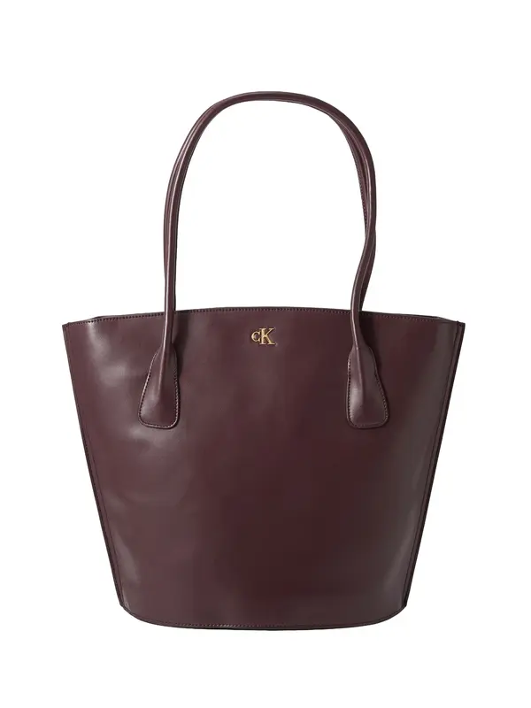 Calvin Klein Calvin Klein Nakupovalna torba  kostanj rjava