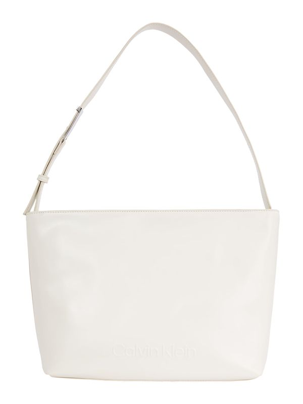 Calvin Klein Calvin Klein Nakupovalna torba  kremna