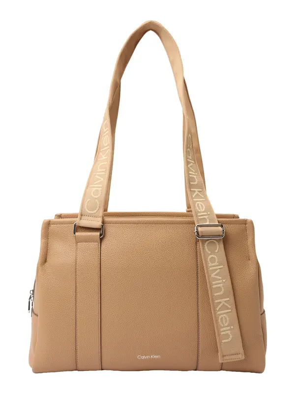 Calvin Klein Calvin Klein Nakupovalna torba  mokka