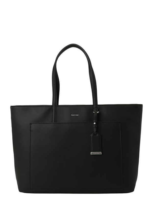 Calvin Klein Calvin Klein Nakupovalna torba 'Must'  črna