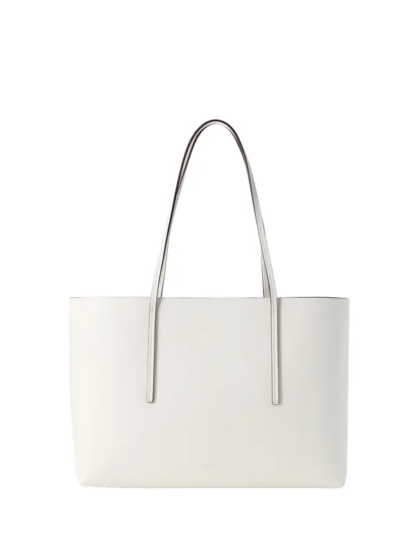 Calvin Klein Calvin Klein Nakupovalna torba  off-bela