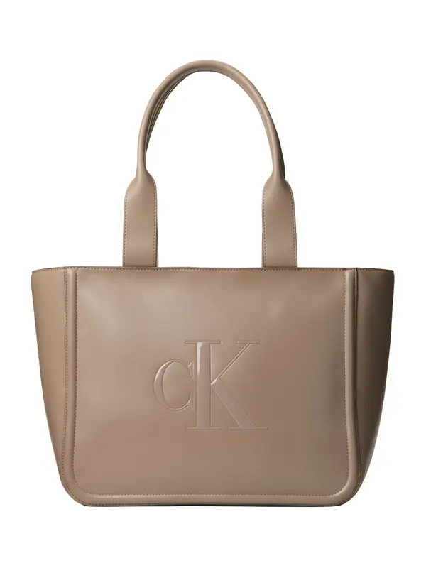 Calvin Klein Calvin Klein Nakupovalna torba  temno siva