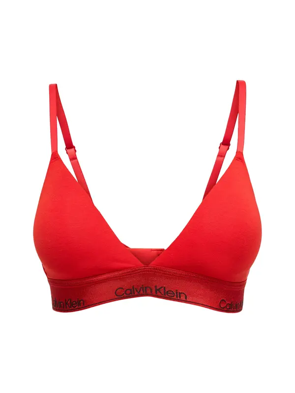 Calvin Klein Calvin Klein Nedrček  rdeča / črna