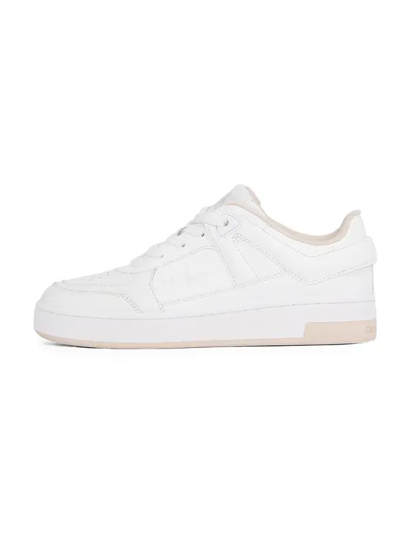Calvin Klein Calvin Klein Nizke superge 'BASKET'  bela