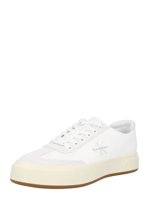 Calvin Klein Calvin Klein Nizke superge 'BASKET'  svetlo siva / bela