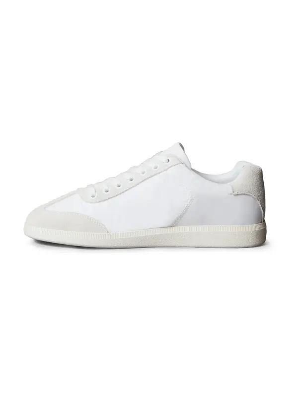 Calvin Klein Calvin Klein Nizke superge  bela / naravno bela