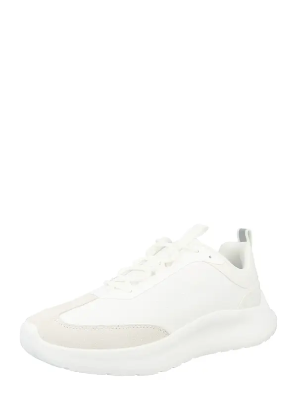 Calvin Klein Calvin Klein Nizke superge  bela / volneno bela