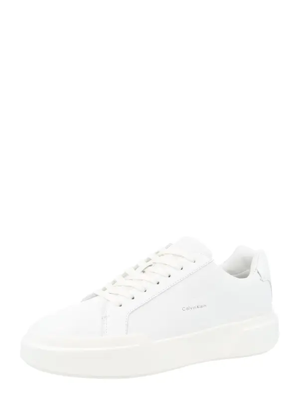 Calvin Klein Calvin Klein Nizke superge 'Chunky Cupsole'  črna / bela