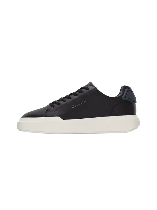 Calvin Klein Calvin Klein Nizke superge 'Chunky Cupsole'  črna