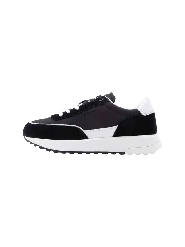 Calvin Klein Calvin Klein Nizke superge 'CITY RUNNER'  črna / bela