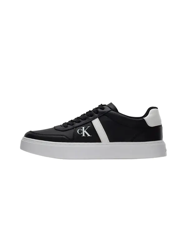 Calvin Klein Calvin Klein Nizke superge 'Classic'  črna / bela