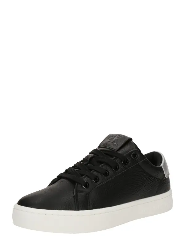 Calvin Klein Calvin Klein Nizke superge 'CLASSIC'  črna / srebrna
