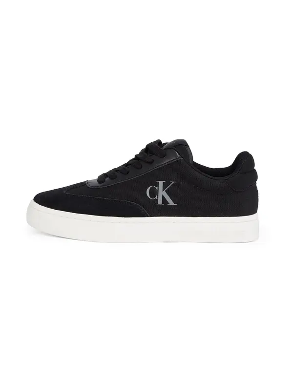 Calvin Klein Calvin Klein Nizke superge 'CLASSIC'  črna / srebrna