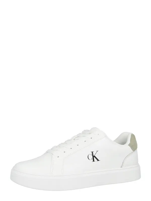Calvin Klein Calvin Klein Nizke superge 'CLASSIC'  kaki / črna / bela