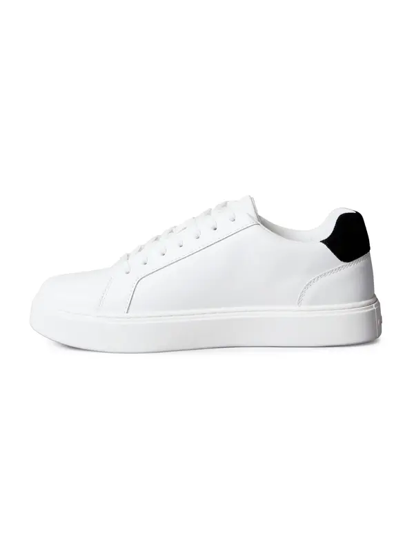 Calvin Klein Calvin Klein Nizke superge 'Classic Lace-up'  črna / bela