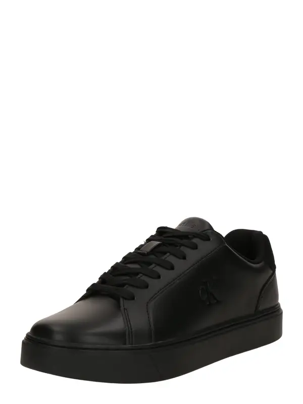 Calvin Klein Calvin Klein Nizke superge 'Classic Lace-up'  črna