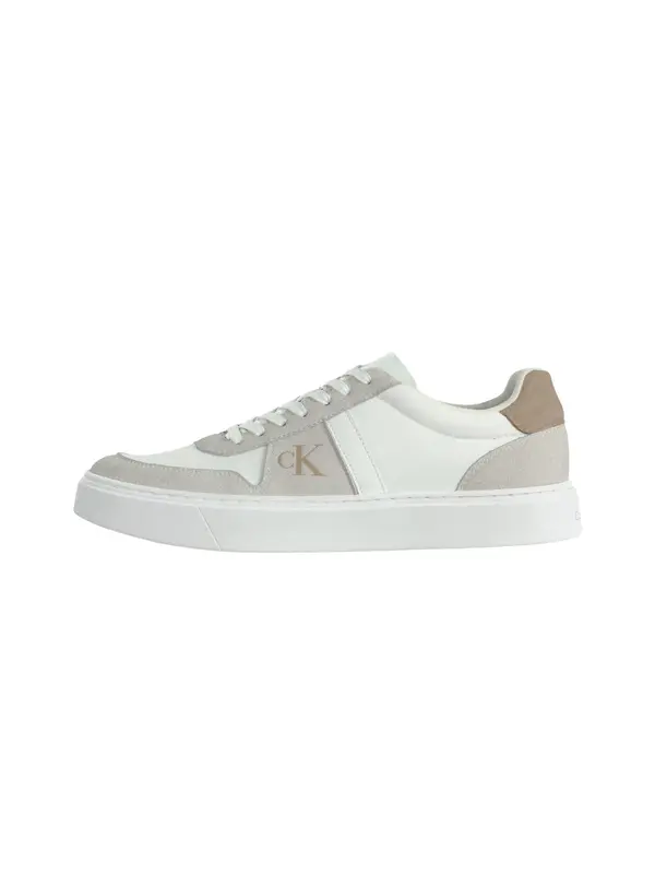 Calvin Klein Calvin Klein Nizke superge 'CLASSIC'  siva / bela