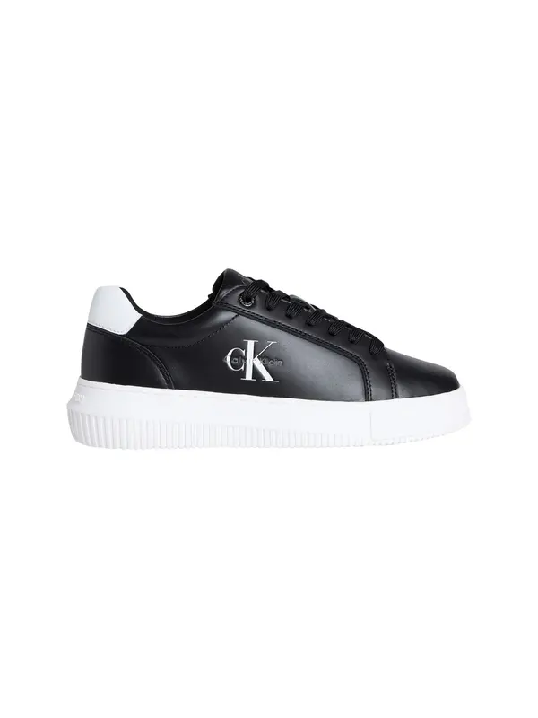 Calvin Klein Calvin Klein Nizke superge  črna / bela