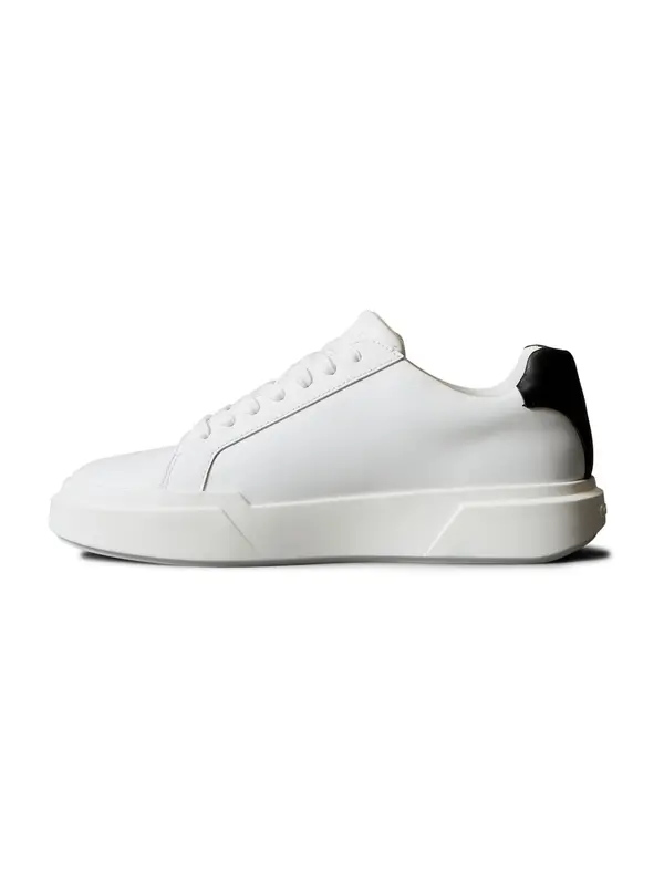 Calvin Klein Calvin Klein Nizke superge  črna / bela